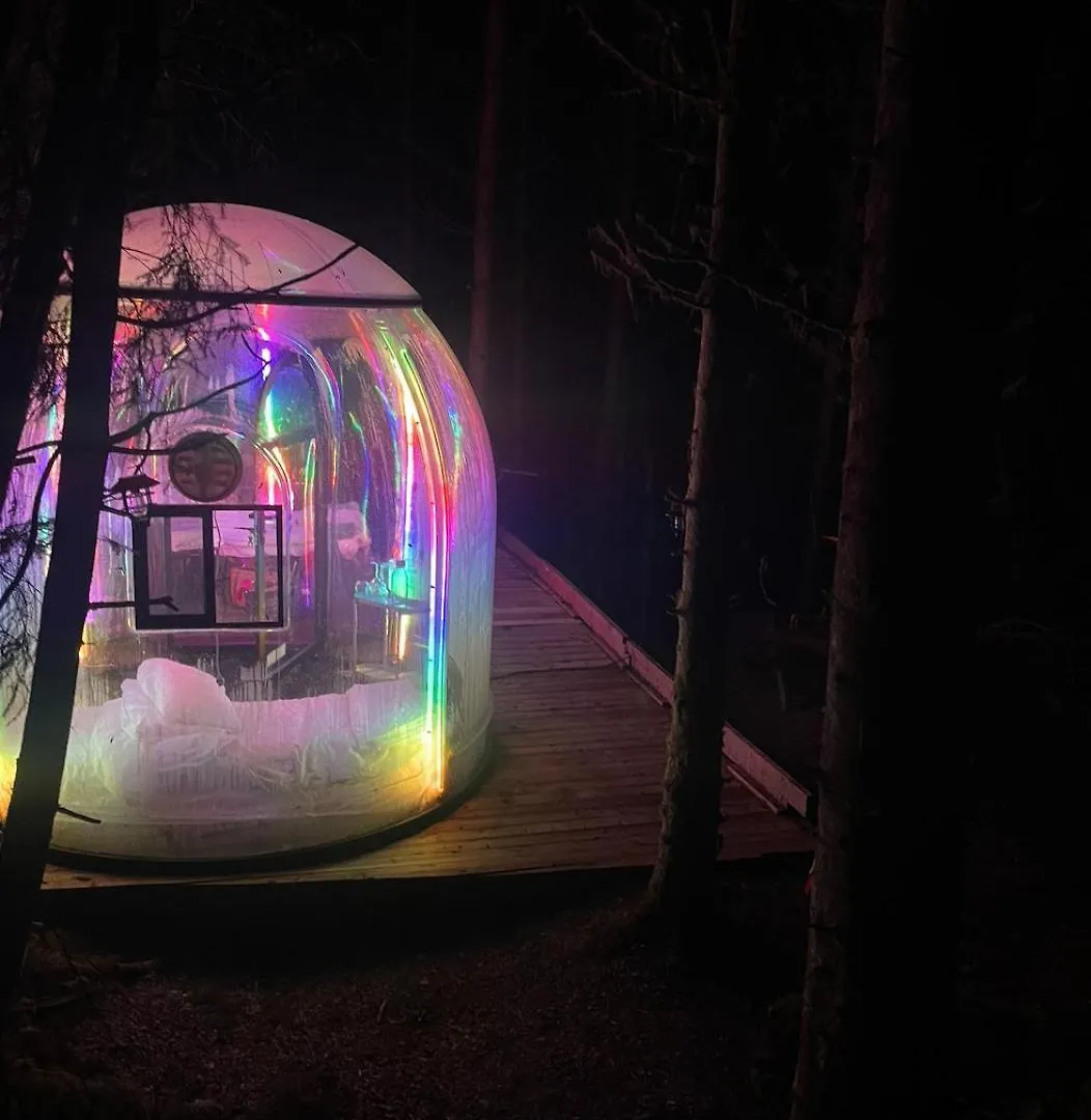 Apartmán Magical Forest Haven Dome Bergen