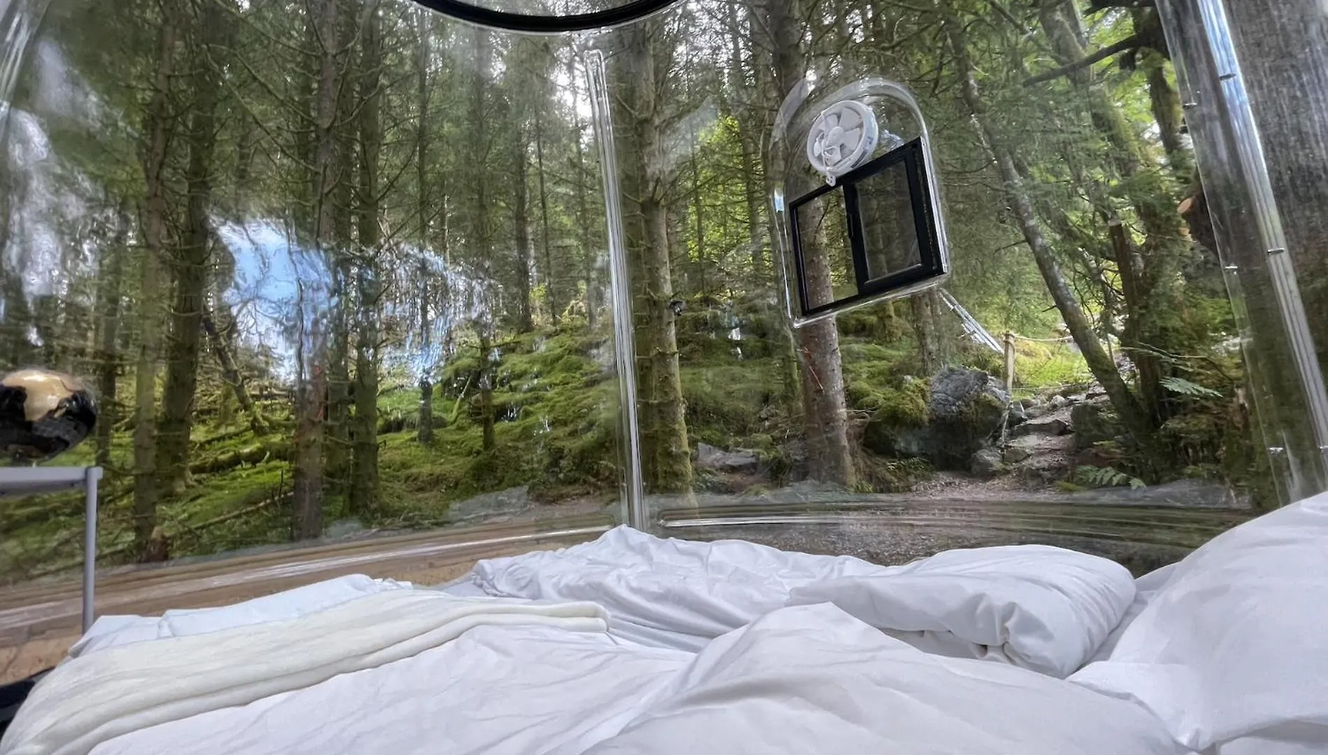 Apartmán Magical Forest Haven Dome Bergen
