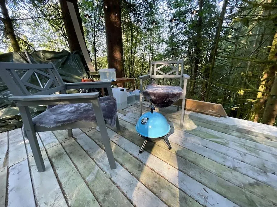 Apartmán Magical Forest Haven Dome Bergen Norsko