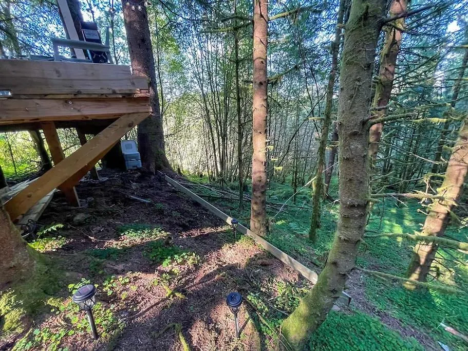 Apartmán Magical Forest Haven Dome Bergen Norsko