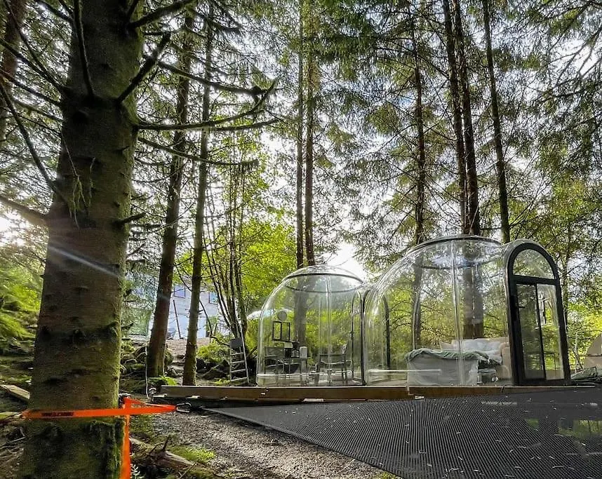 Apartmán Magical Forest Haven Dome Bergen Norsko