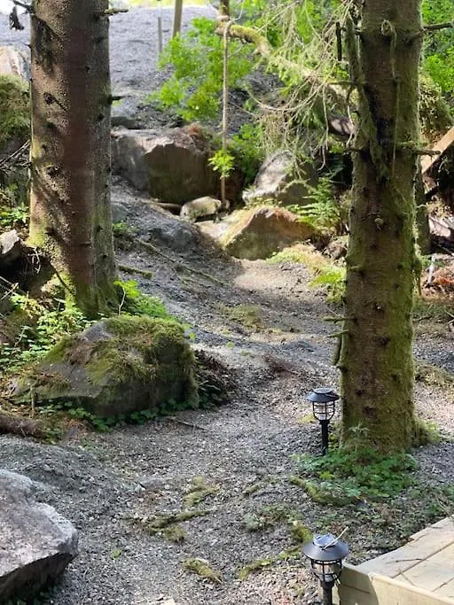 Apartmán Magical Forest Haven Dome Bergen