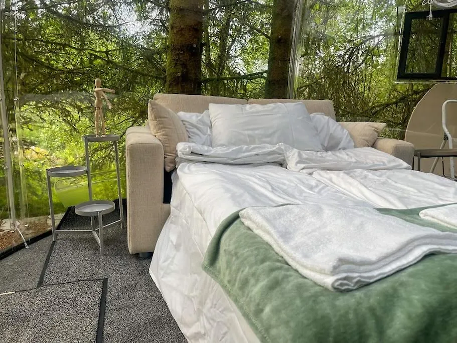 Apartmán Magical Forest Haven Dome Bergen