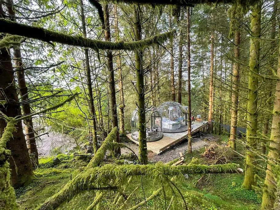 Apartmán Magical Forest Haven Dome Bergen