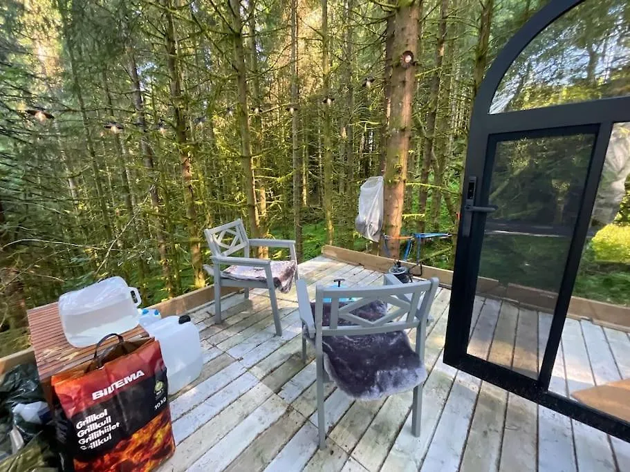 Apartmán Magical Forest Haven Dome Bergen